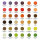 AK Wargame Paint It All Box 108 Colors 3Gen