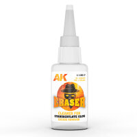 AK Eraser- Cleaner For Cyanocylate Glue