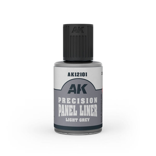 AK Precision Panel Liner - Light Grey 30ml