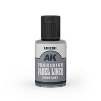 AK Precision Panel Liner - Light Grey 30ml