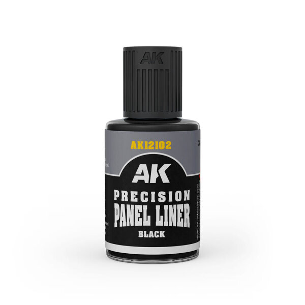 AK Precision Panel Liner - Black 30ml