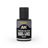 AK Precision Panel Liner - Black 30ml