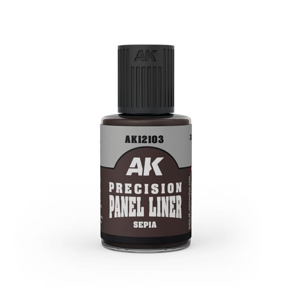 AK Precision Panel Liner - Sepia 30ml