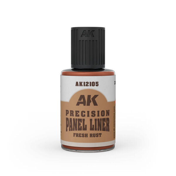 AK Precision Panel Liner - Fresh Rust 30ml