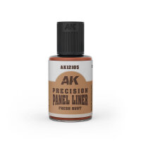 AK Precision Panel Liner - Fresh Rust 30ml