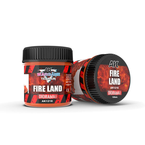 AK Fire Land 100 ml.