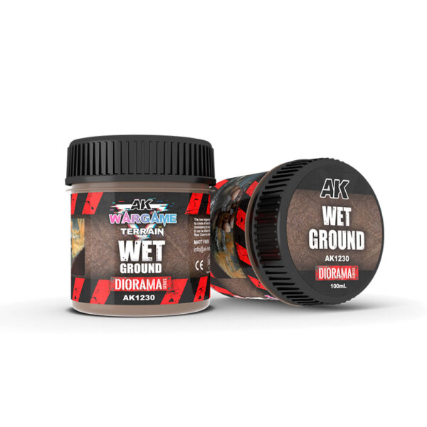 AK Wet Ground 100 ml.
