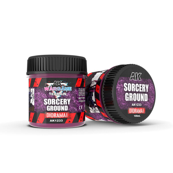 AK Sorcery Ground 100 ml.