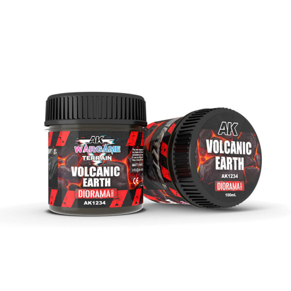 AK Volcanic Earth 100 ml.