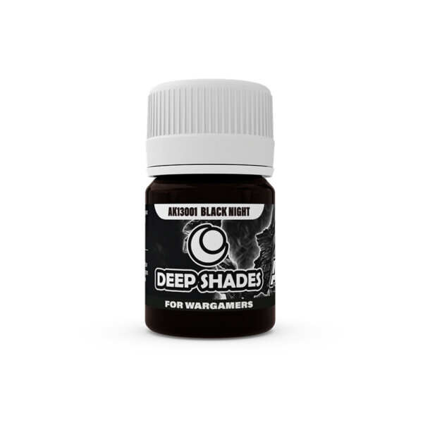 AK BLACK NIGHT - Deep Shade 30ml