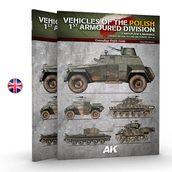 AK Vehicles of the Polish1st Armoured Division (englisch)