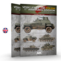 AK Vehicles of the Polish1st Armoured Division (englisch)