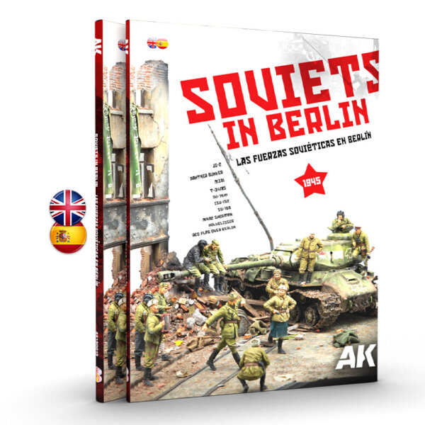 AK SOVIETS IN BERLIN Bilingual English-Spanish