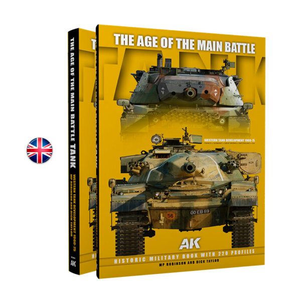 AK The Age of the Mainbattle Tank