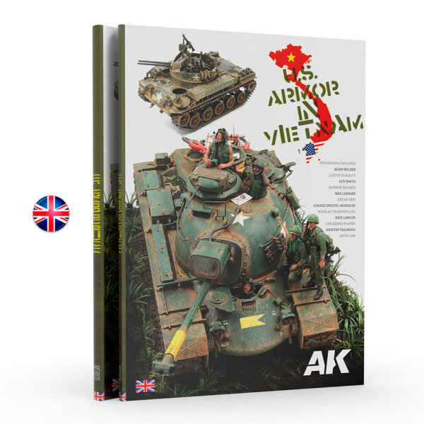 AK U.S. ARMOR IN VIETNAM (englisch)