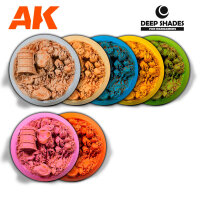 AK HAZEL BROWN - Deep Shade 30ml