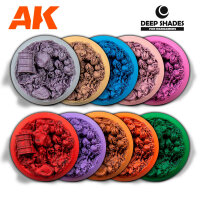 AK INVOCATION PURPLE - Deep Shade 30ml