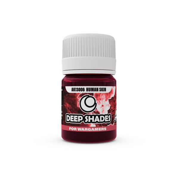AK HUMAN SKIN - Deep Shade 30ml