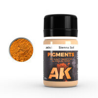 AK Pigmente Sienna Soil (95)