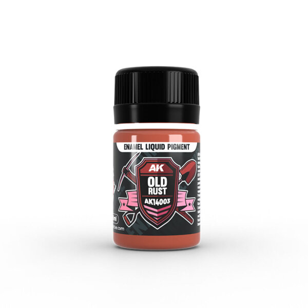 AK Old Rust - Liquid Pigment 35 ml (101)