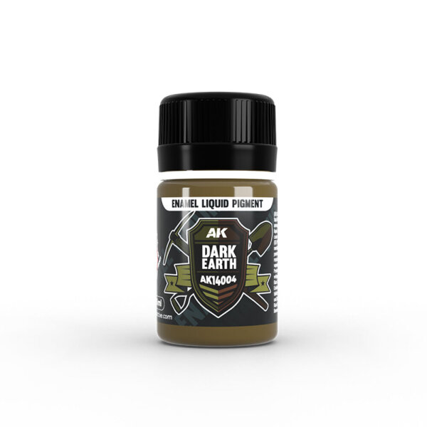 AK Dark Earth - Liquid Pigment 35 ml (102)