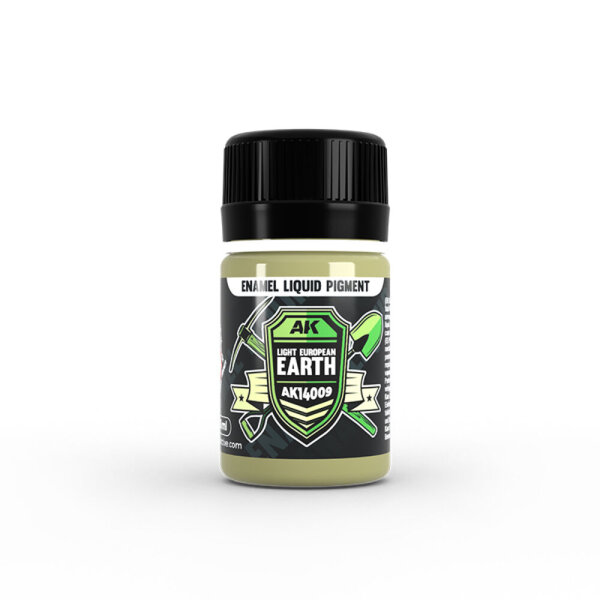 AK Light European Earth - Liquid Pigment 35 ml (107)