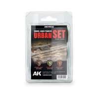 AK Urban Set - Liquid Pigment  (3x)
