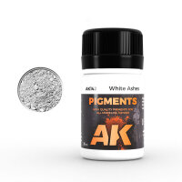 AK Pigmente White Ashes (97)