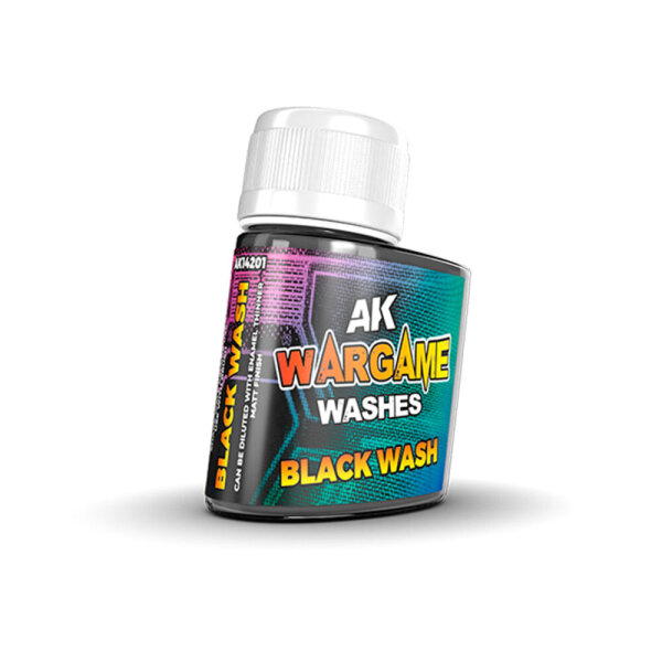 AK Black Wash 35ml (151)