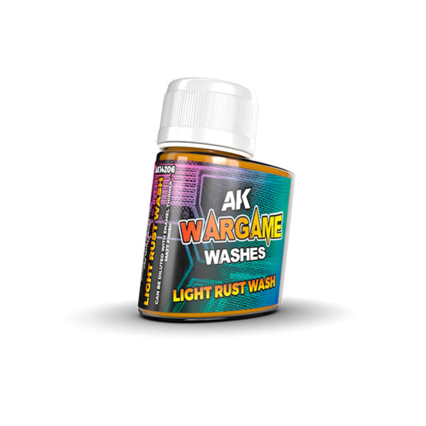 AK Light Rust Wash 35ml (156)