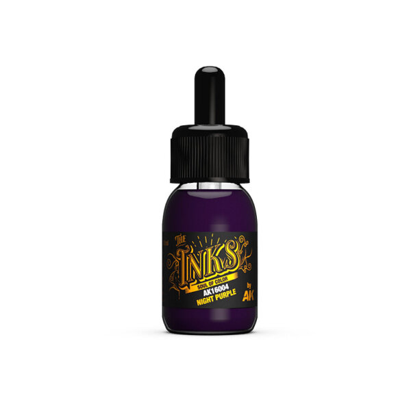 AK Night Purple - The INKS 30ml (168)