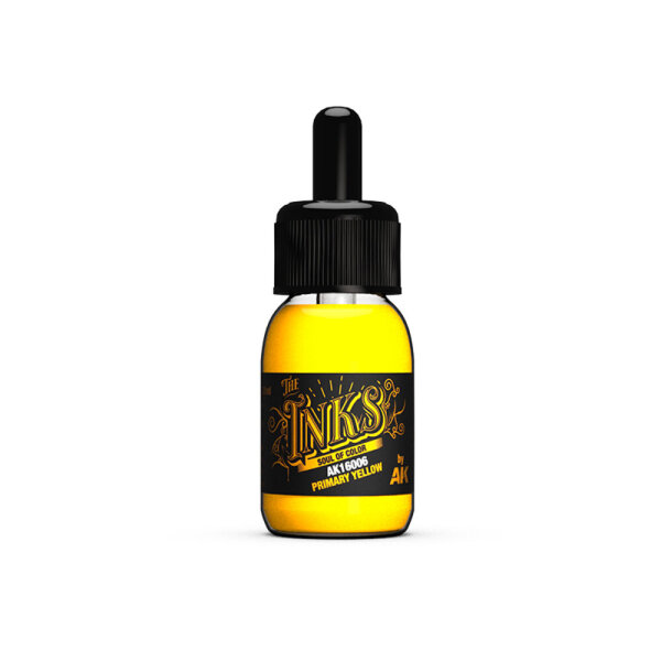 AK Primary Yellow - The INKS 30ml (170)
