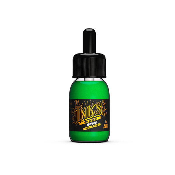 AK Nature Green - The INKS 30ml (172)