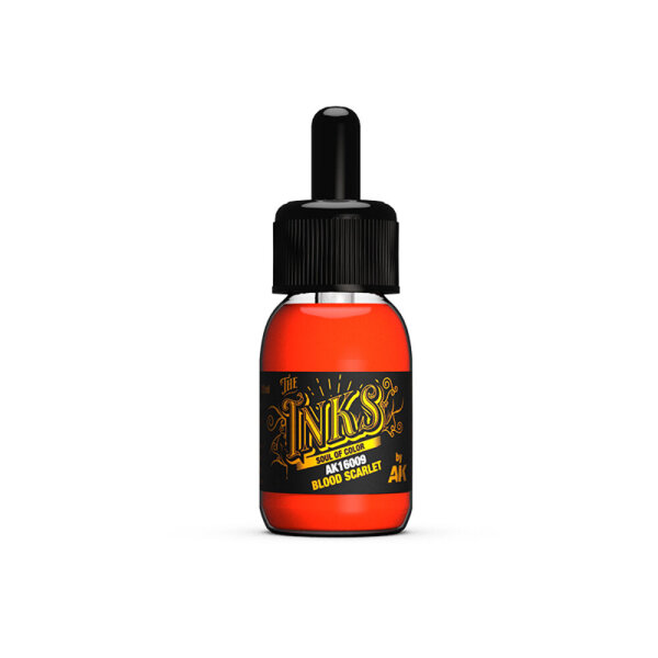 AK Blood Scarlet - The INKS 30ml (173)