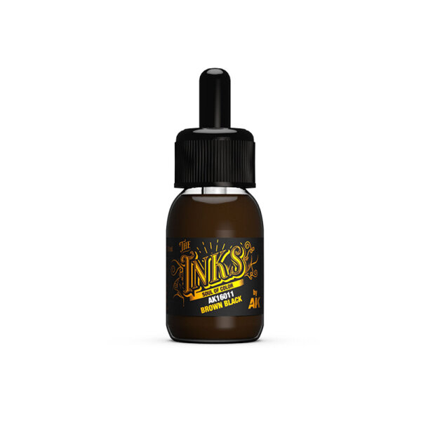 AK Brown Black - The INKS 30ml (175)