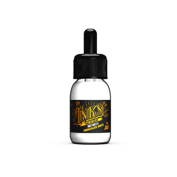 AK Inmaculate White - The INKS 30ml (177)