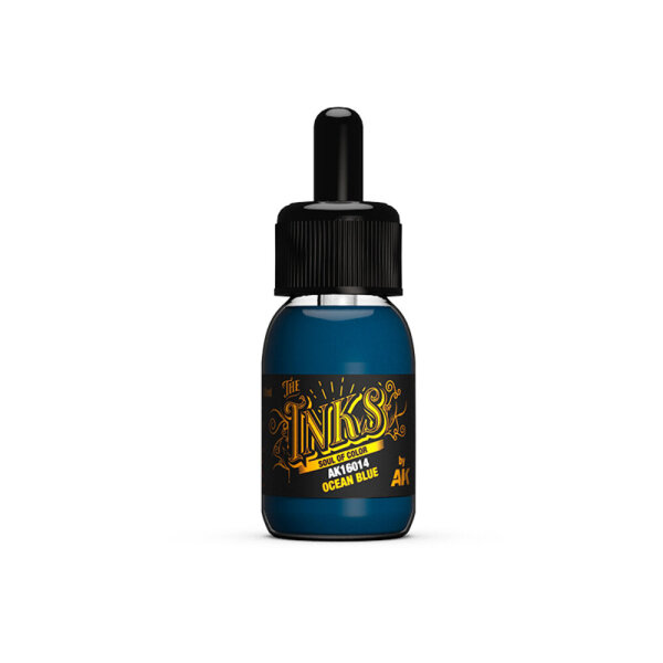 AK Ocean Blue - The INKS 30ml (178)