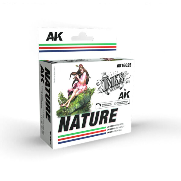 AK Nature Set - 3 Ref. (INKS)