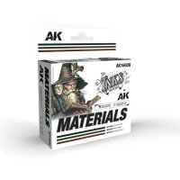 AK Materials Set - 3 Ref. (INKS)
