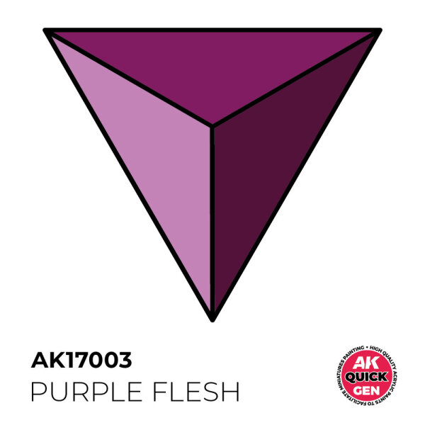 AK QUICK GEN Purple Flesh 18ml