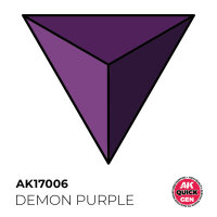 AK QUICK GEN Demon Purple 18ml