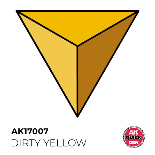 AK QUICK GEN Dirty Yellow 18ml
