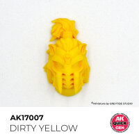 AK QUICK GEN Dirty Yellow 18ml