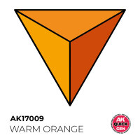 AK QUICK GEN Warm Orange 18ml