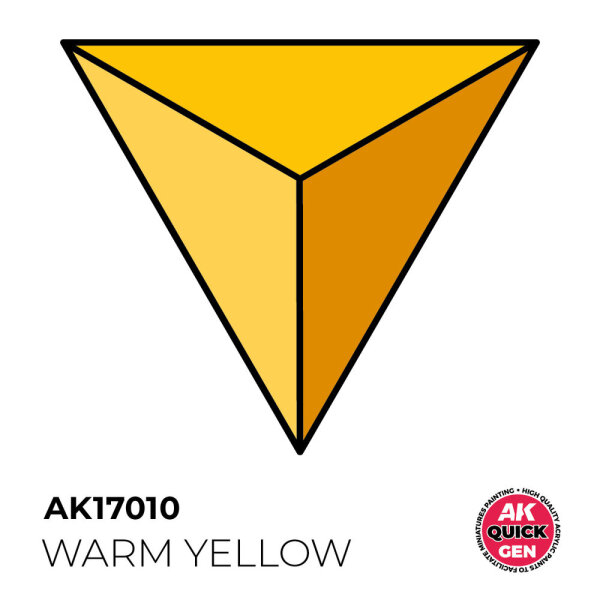 AK QUICK GEN Warm Yellow 18ml