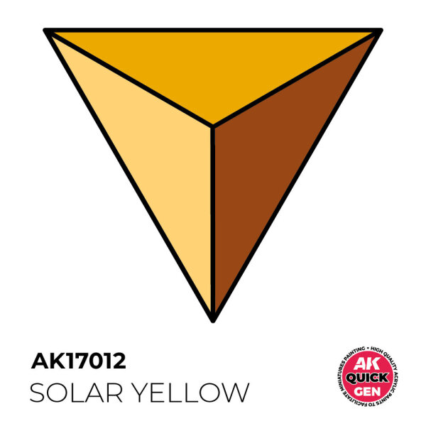 AK QUICK GEN Solar Yellow 18ml