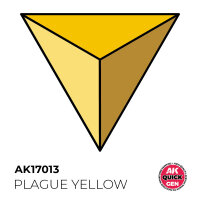 AK QUICK GEN Plague Yellow 18ml