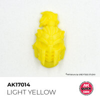 AK QUICK GEN Light Yellow 18ml