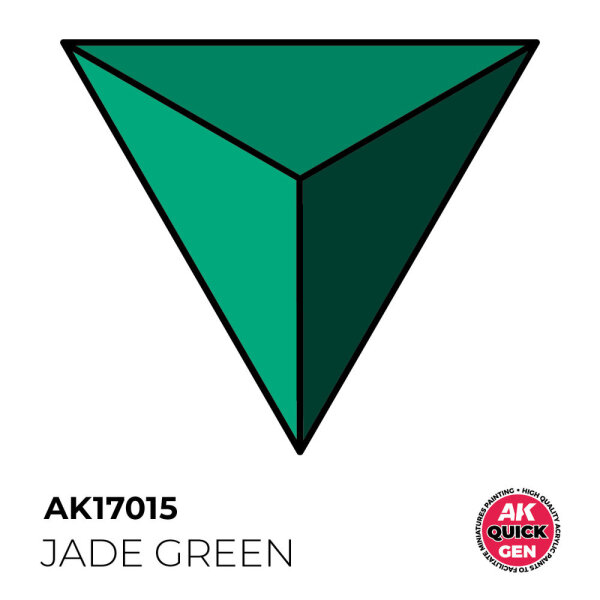 AK QUICK GEN Jade Green 18ml
