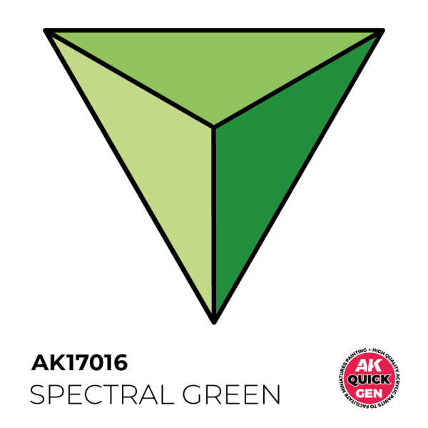 AK QUICK GEN Spectral Green 18ml
